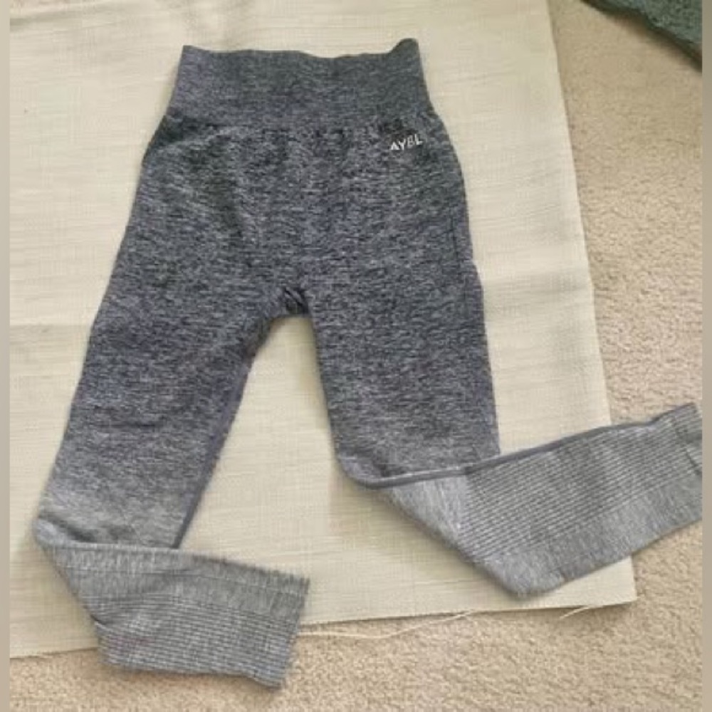 AYBL Charcoal Seamless High-Waist Leggings